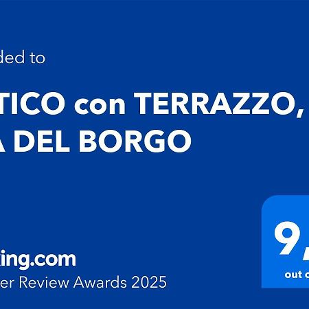 Montesilvano MarinaAttico Petfriendly Con Terrazzo, Via Del Borgo公寓 外观 照片