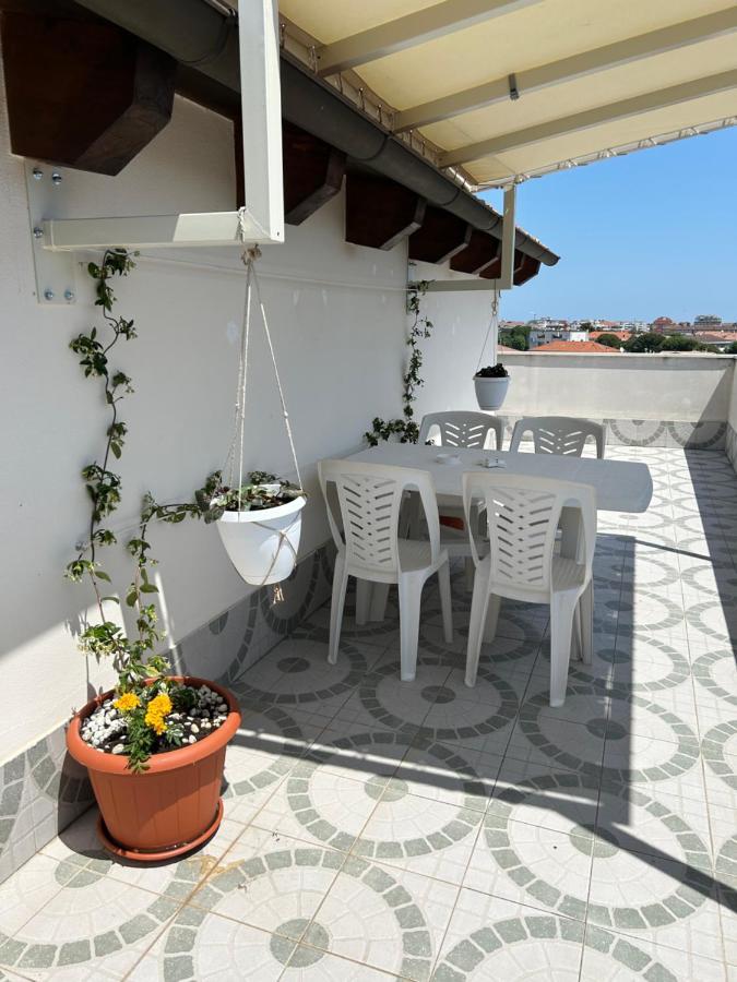 Montesilvano MarinaAttico Petfriendly Con Terrazzo, Via Del Borgo公寓 外观 照片