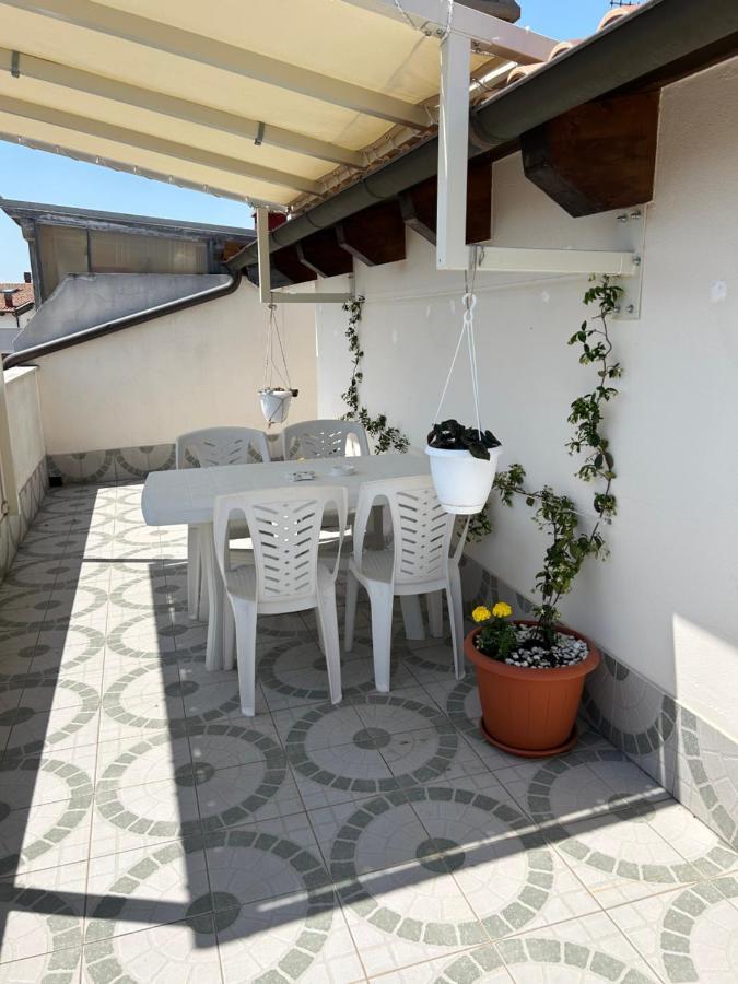 Montesilvano MarinaAttico Petfriendly Con Terrazzo, Via Del Borgo公寓 外观 照片